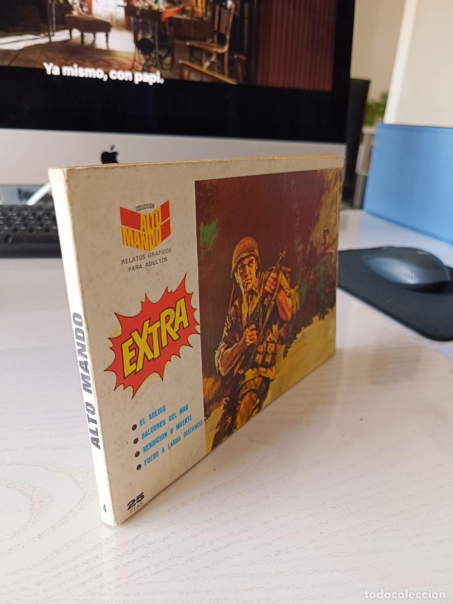 Tebeos: ALTO MANDO EXTRA NUMERO 90 - BUEN ESTADO - IBERO MUNDIAL
