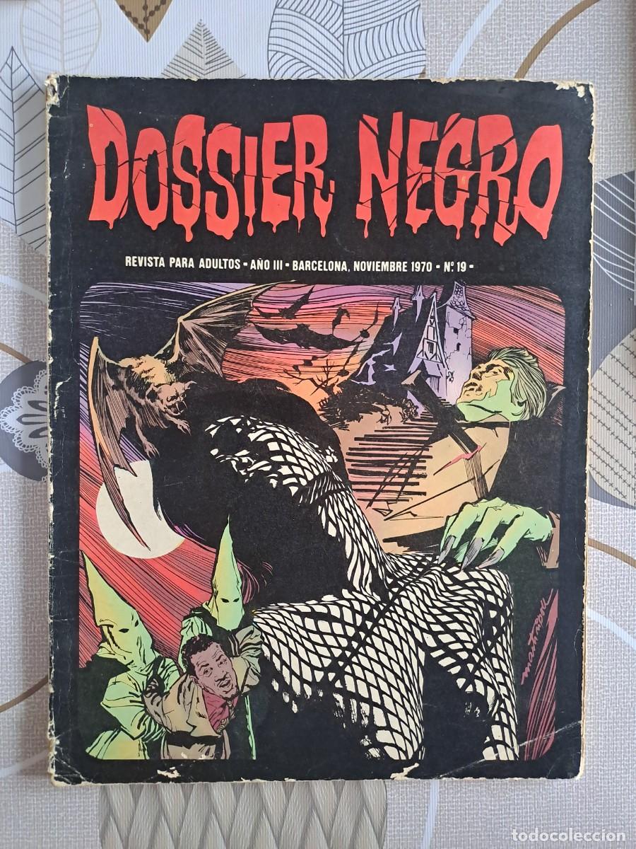 Tebeos: Dossier negro 19, Ibero mundial Bolsa DA