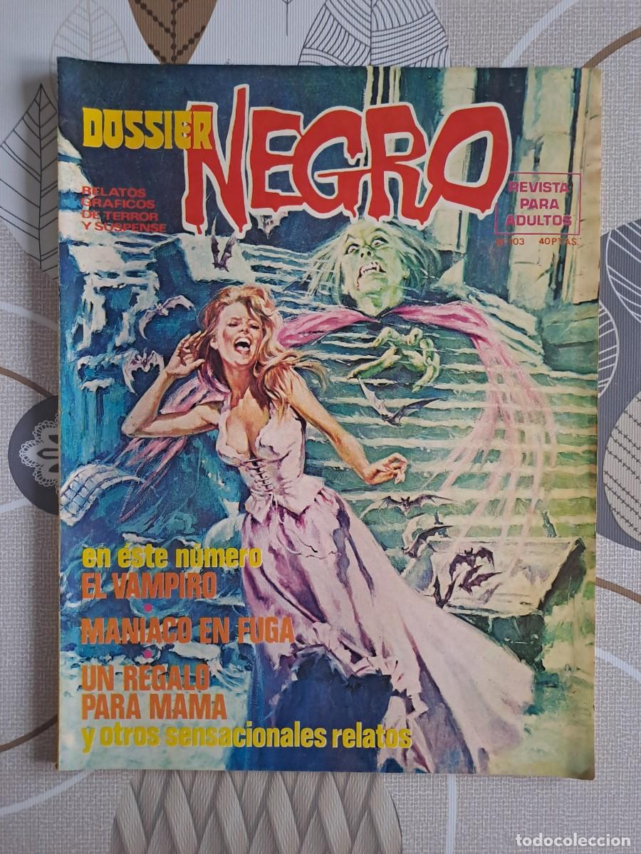 Tebeos: Dossier negro 103, Ibero mundial en muy buen estado Bolsa DA