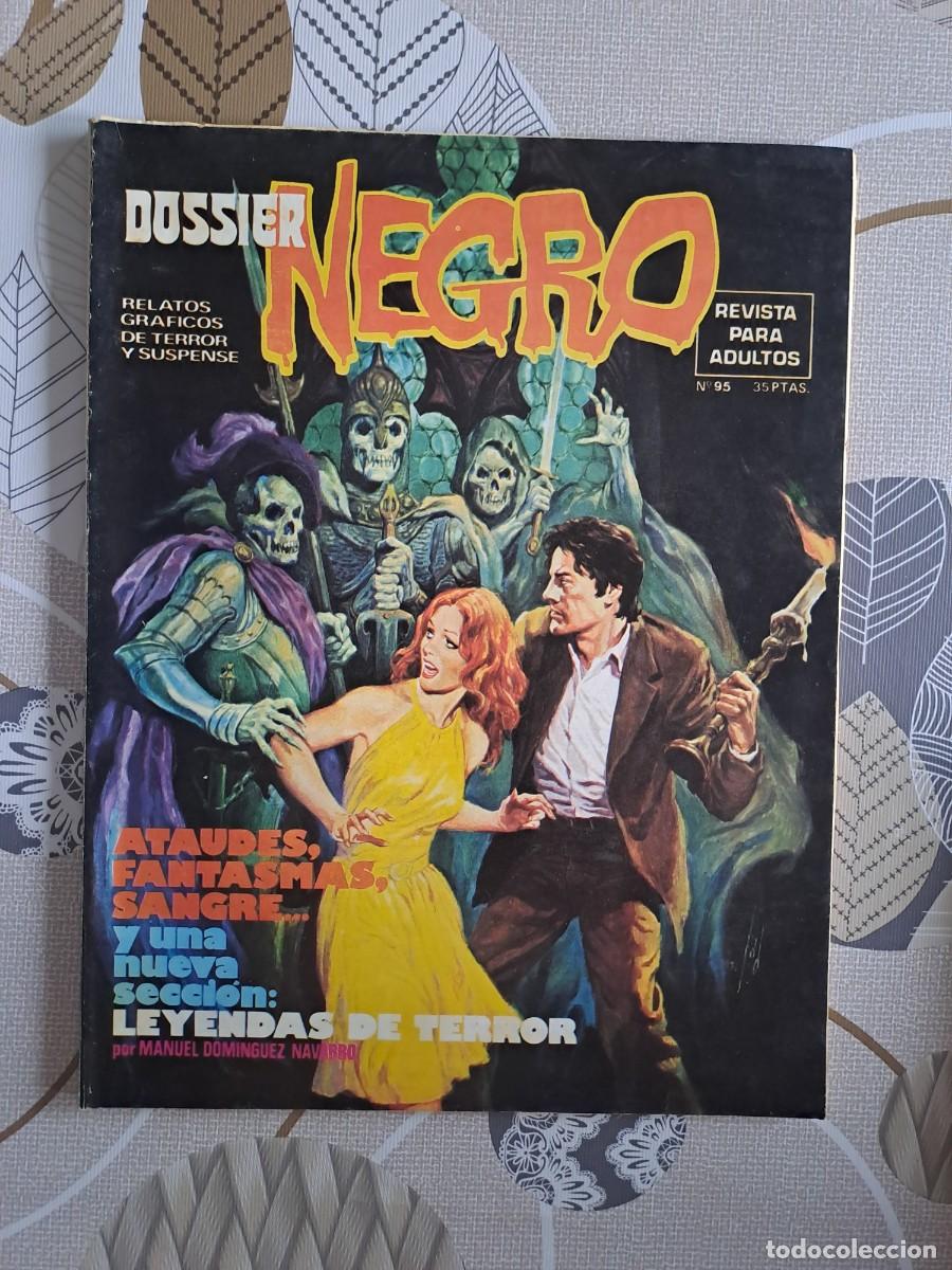 Tebeos: Dossier negro 95, Ibero mundial en muy buen estado Bolsa DA