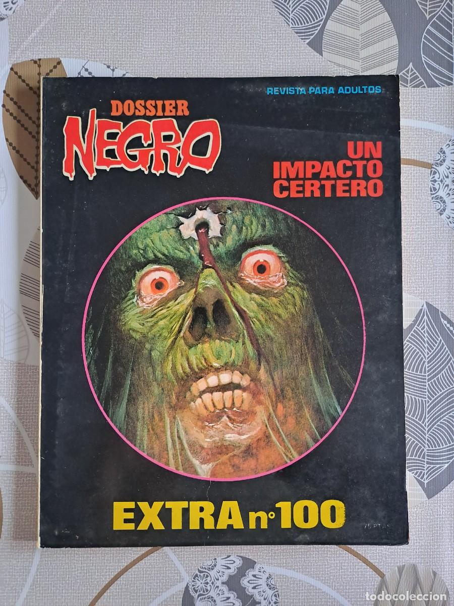 Tebeos: Dossier negro 100, Ibero mundial en muy buen estado Bolsa DA