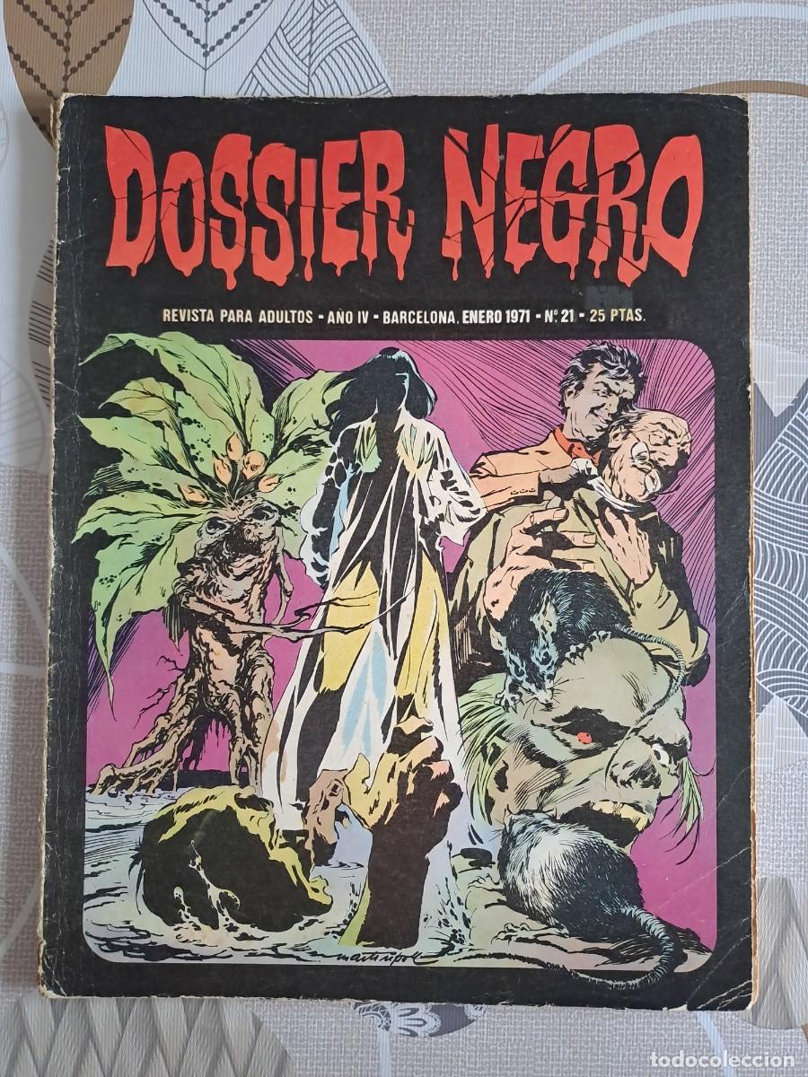 Tebeos: Dossier negro 21, Ibero mundial en buen estado Bolsa DA