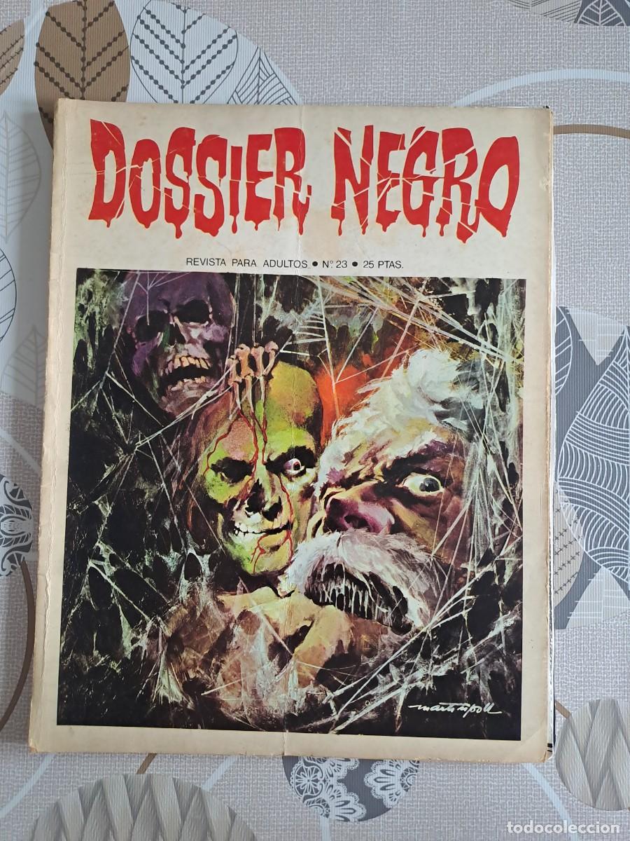 Tebeos: Dossier negro 23, Ibero mundial Bolsa DA