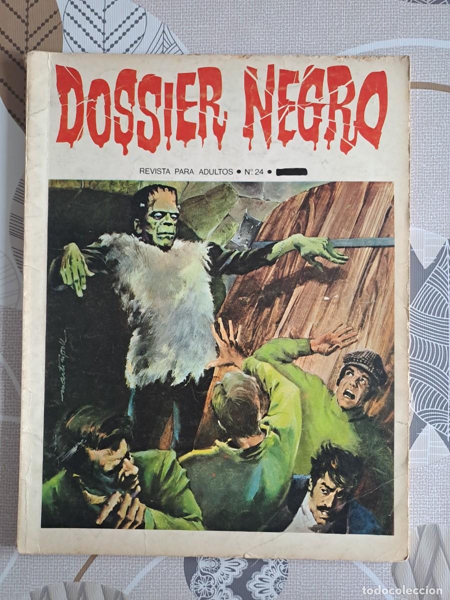 Tebeos: Dossier negro 24, Ibero mundial en buen estado Bolsa DA