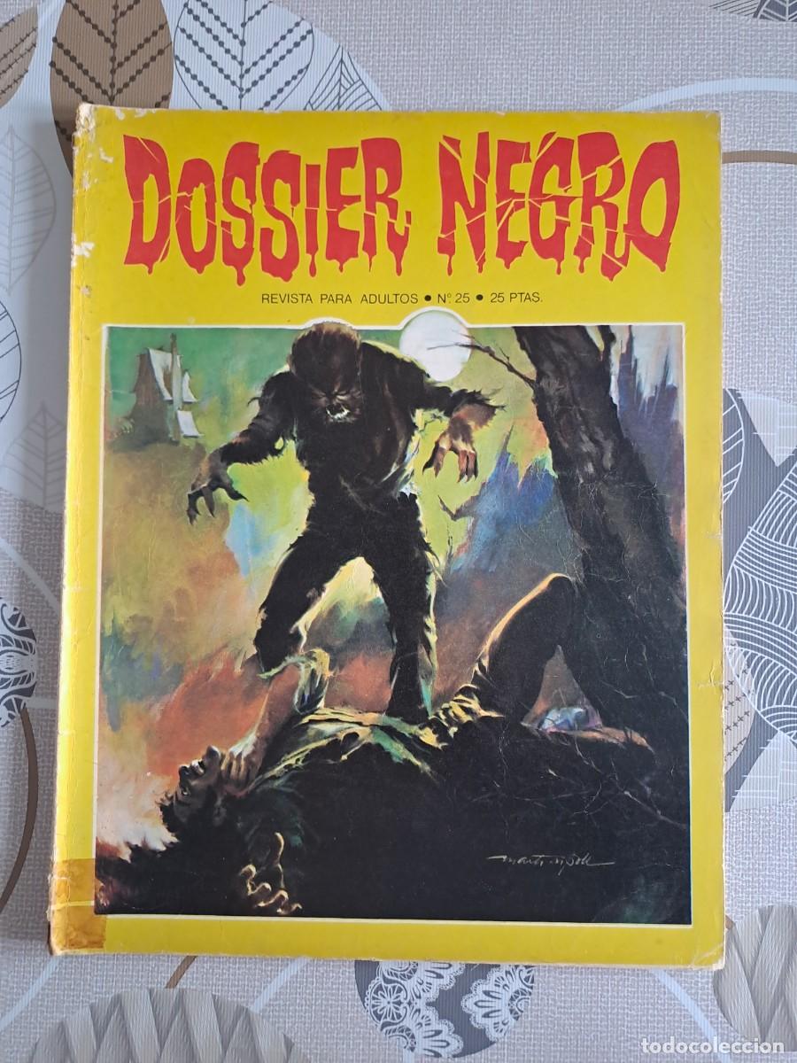 Tebeos: Dossier negro 25, Ibero mundial Bolsa DA