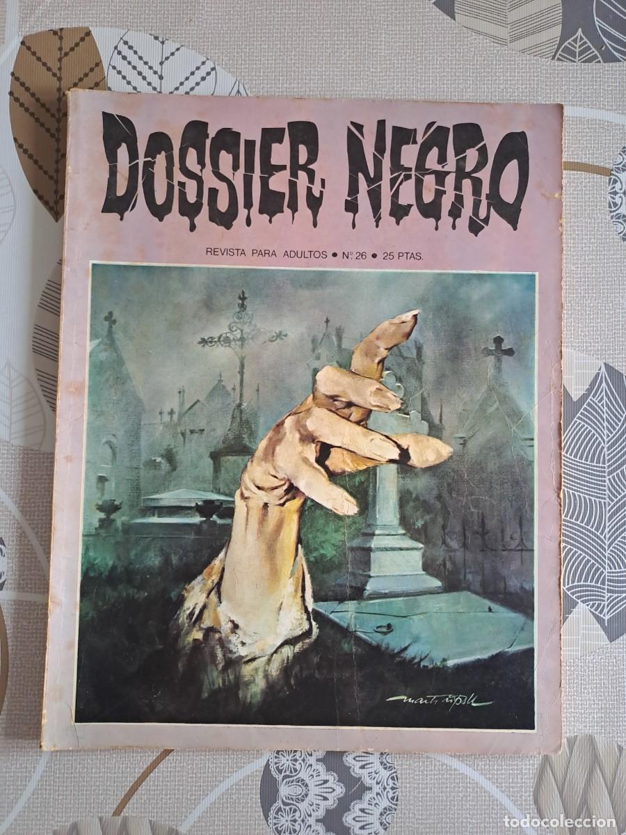 Tebeos: Dossier negro 26, Ibero mundial Bolsa DA