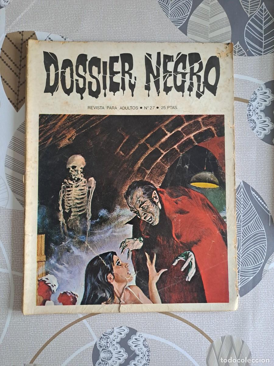 Tebeos: Dossier negro 27, Ibero mundial Bolsa DA