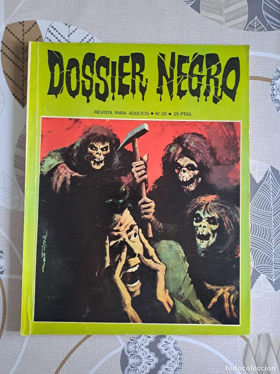 Tebeos: Dossier negro 29, Ibero mundial en buen estado Bolsa DA