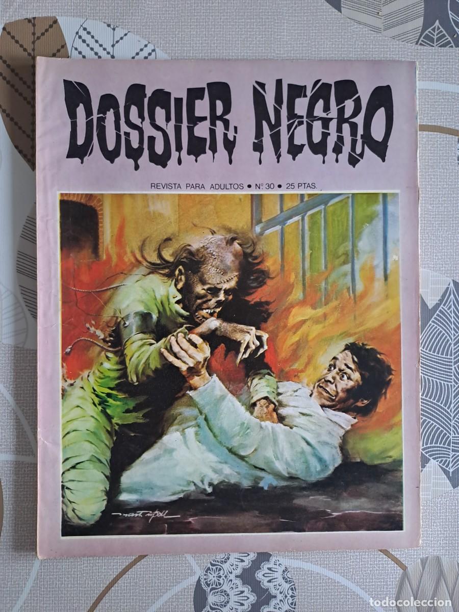 Tebeos: Dossier negro 30, Ibero mundial en buen estado Bolsa DA