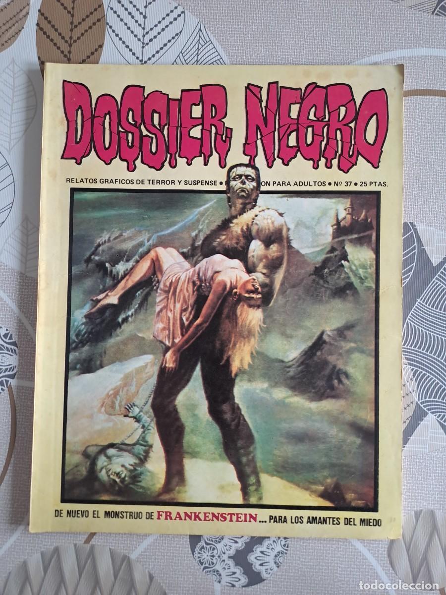 Tebeos: Dossier negro 37, Ibero mundial en buen estado Bolsa DA