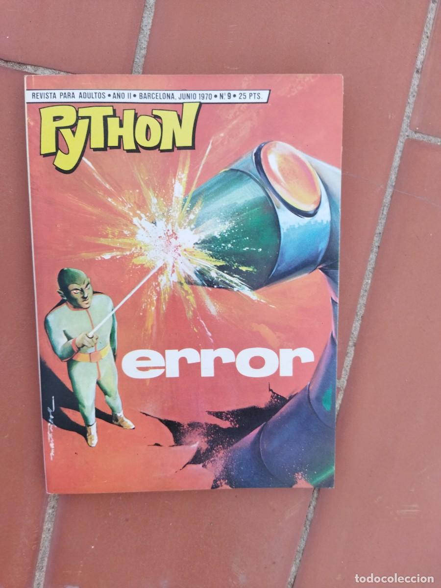 Tebeos: comic PYTHON N&ordm; 9 1970 - Foto 1