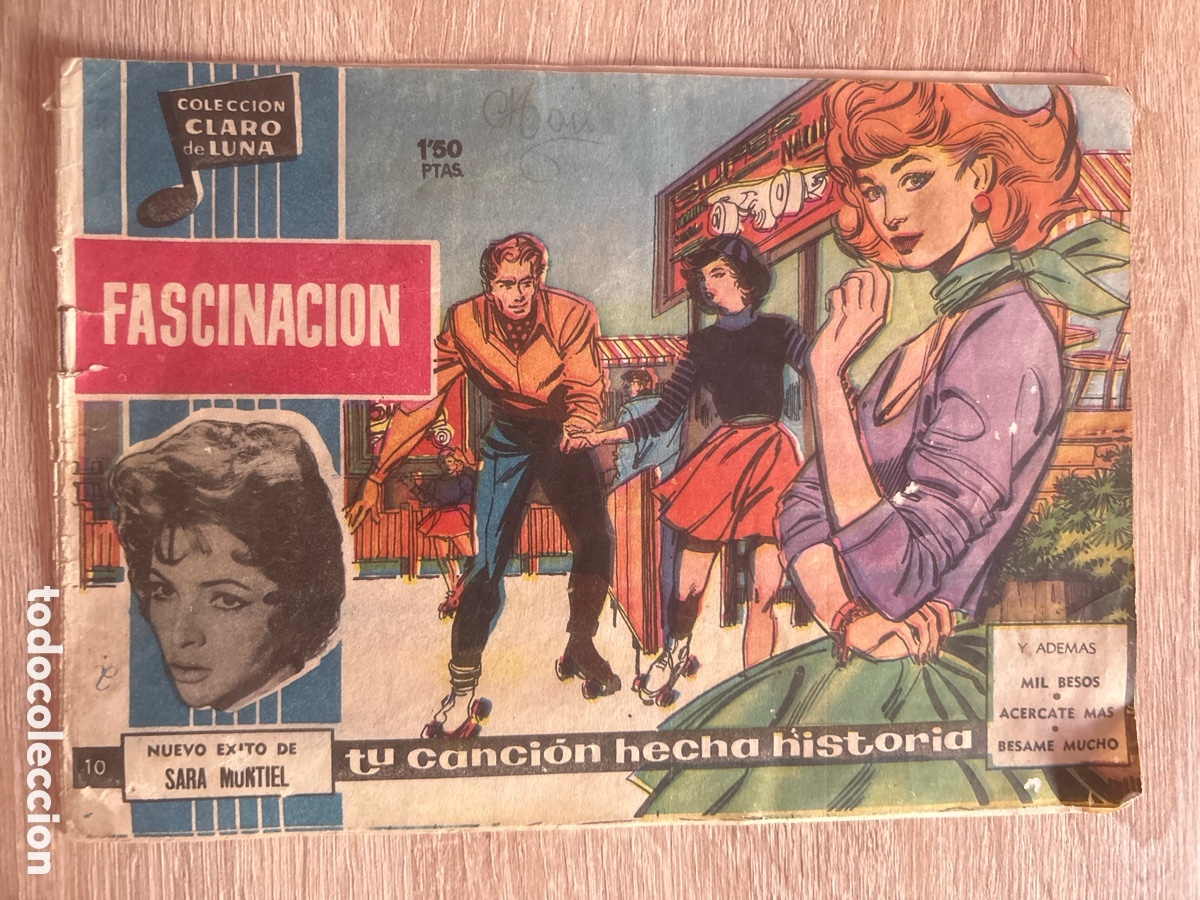 BDs: Colecci&oacute;n claro luna n&uacute;m 10 fascinaci&oacute;n