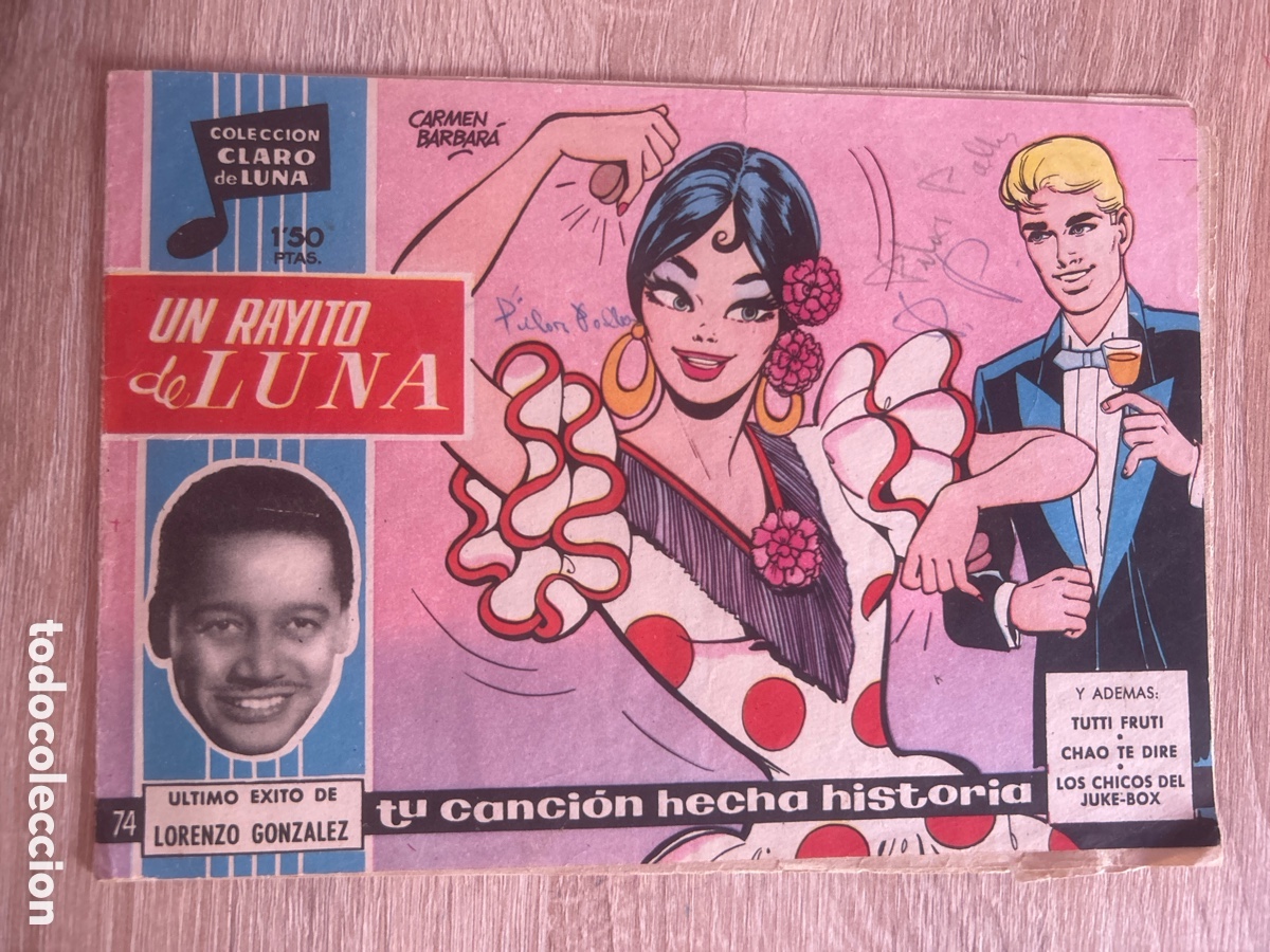 BDs: Colecci&oacute;n claro de luna n&uacute;m 74