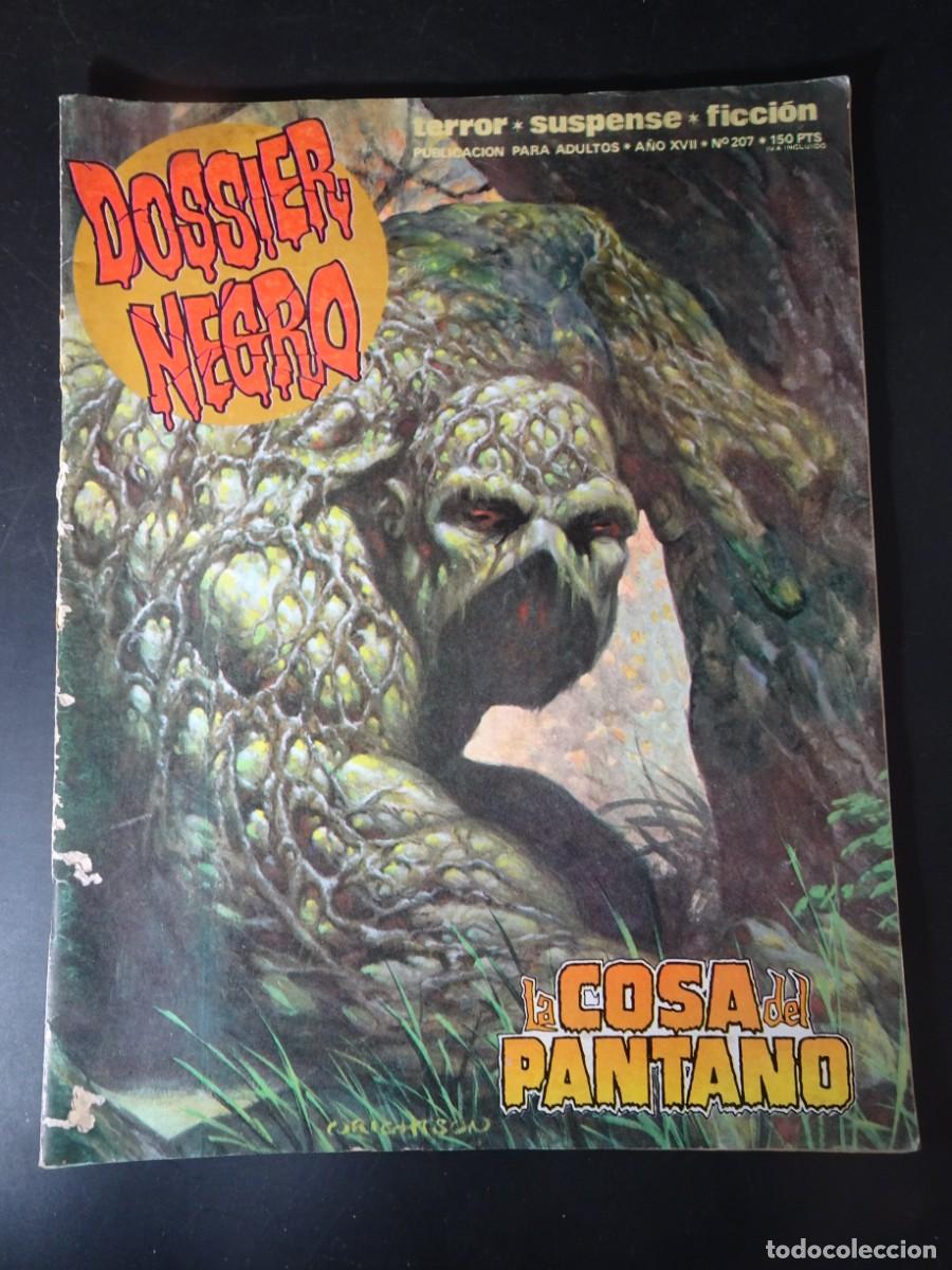 Livros de Banda Desenhada: COMIC DOSSIER NEGRO N&ordm; 207, IBERO MUNDIAL, VER FOTOS