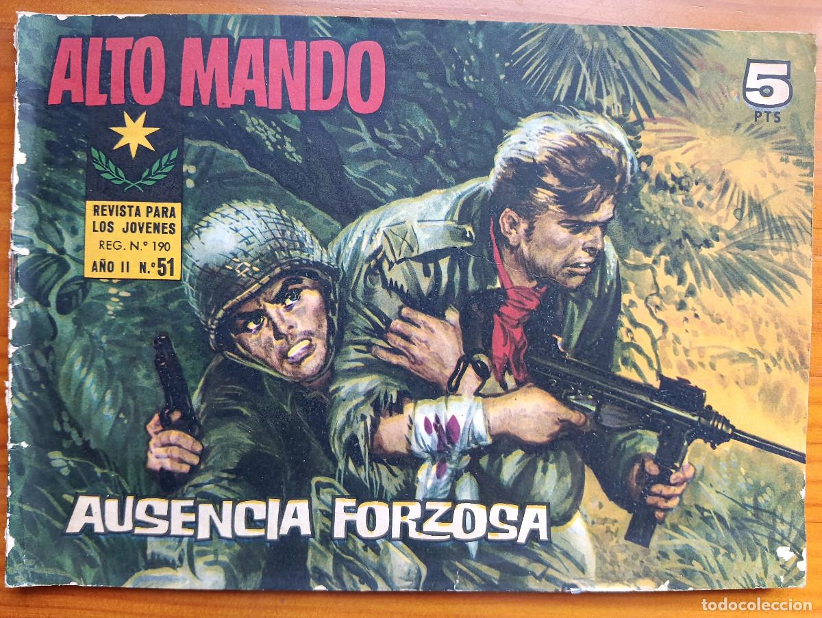 Tebeos: Alto Mando n&ordm; 51 . Ibero Mundial de Ediciones