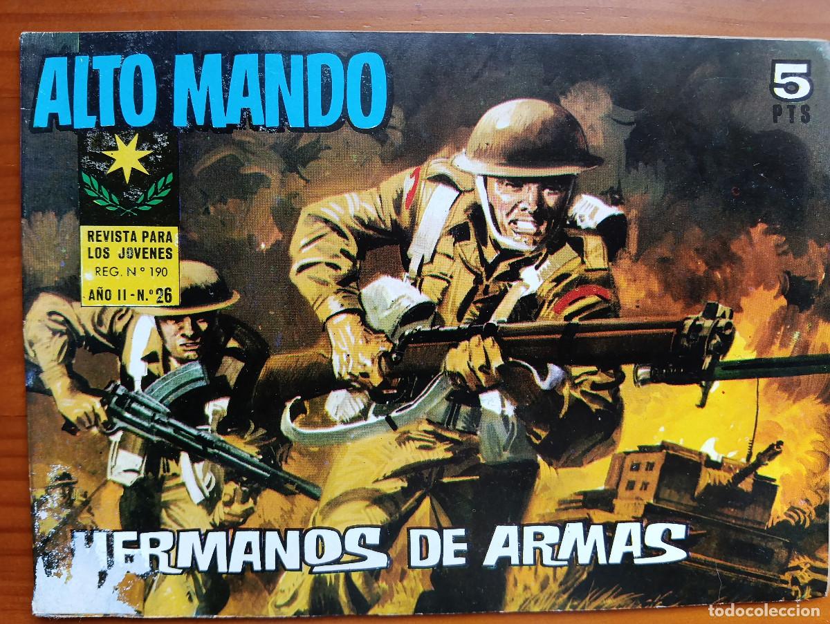 Tebeos: Alto Mando n&ordm; 26. Ibero Mundial de Ediciones