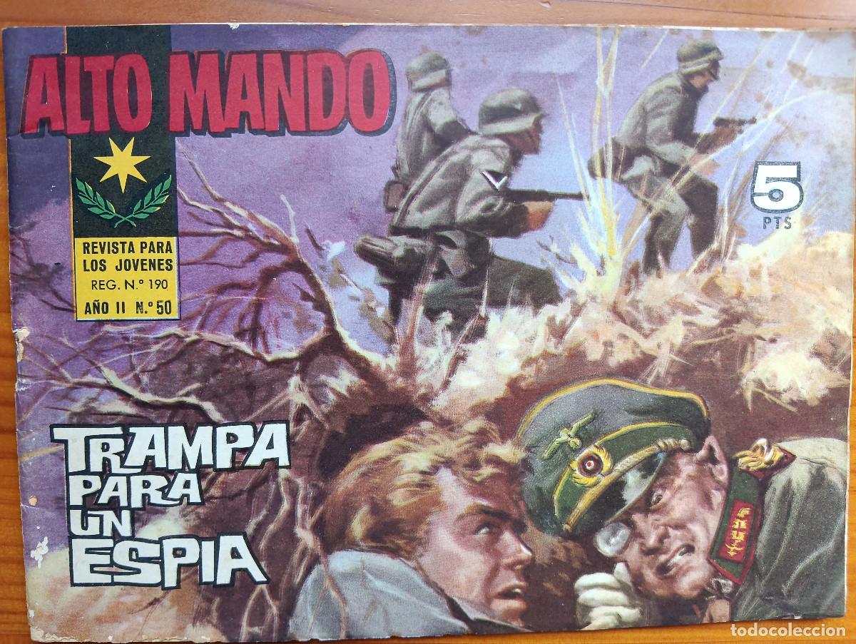 Giornalini: Alto Mando n&ordm; 50 . Ibero Mundial de Ediciones