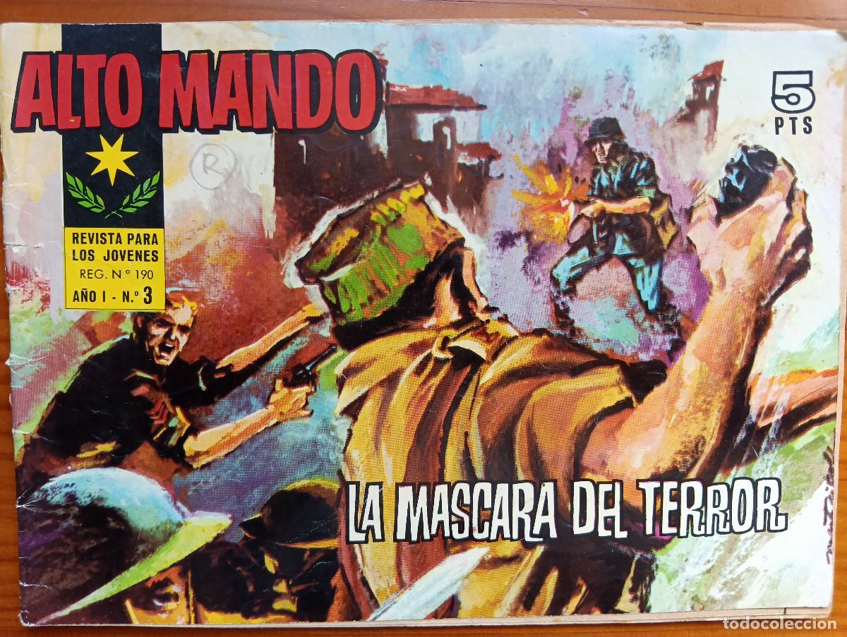 Giornalini: Alto Mando n&ordm; 3. Ibero Mundial de Ediciones