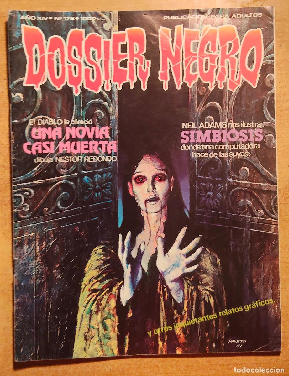 Tebeos: DOSSIER NEGRO - N&ordm; 172 ( TEBEO DE TERROR )
