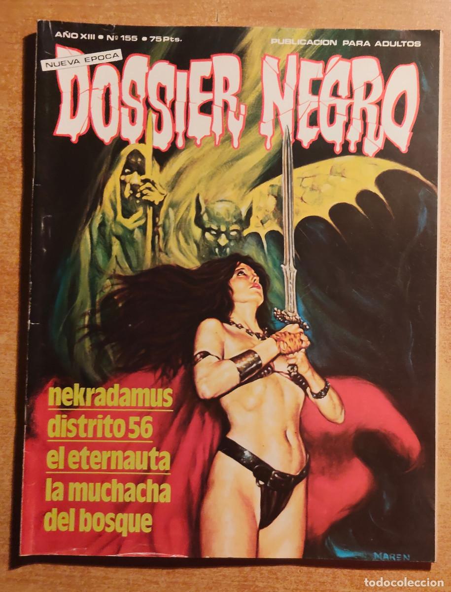 Tebeos: Dossier negro 155, Ibero Mundial en muy buen estado