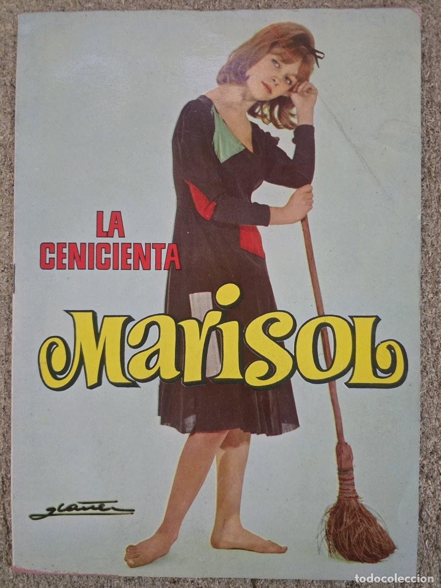 Tebeos: La Cenicienta.Marisol.Ibero Mundial