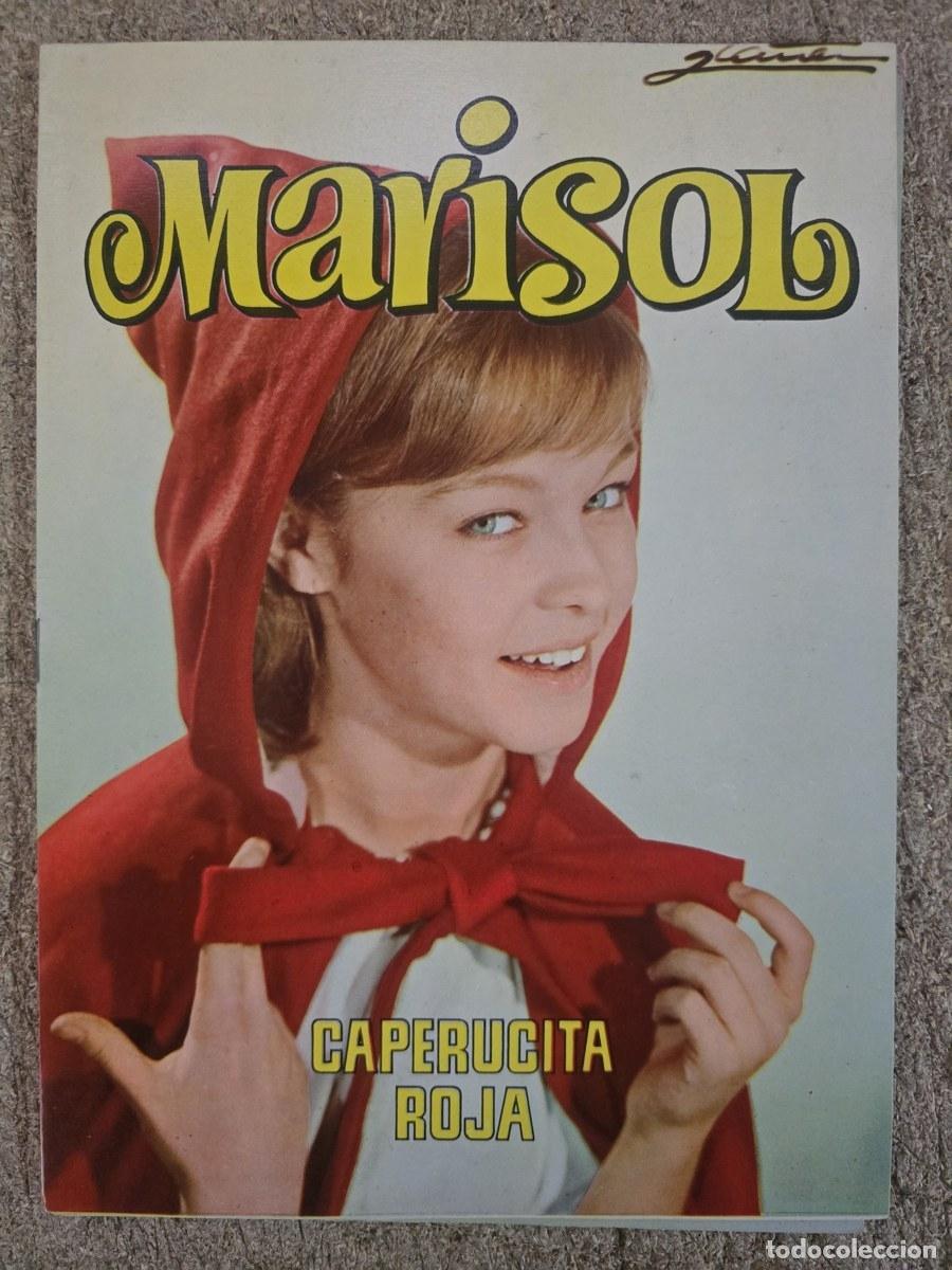 Tebeos: Marisol Caperucita Roja.Ibero Mundial