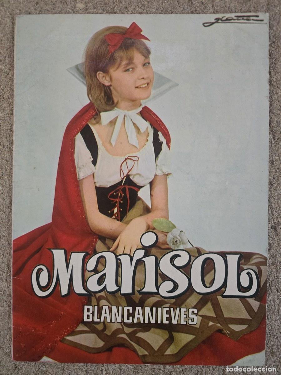 Tebeos: Marisol Blancanieves.Ibero Mundial