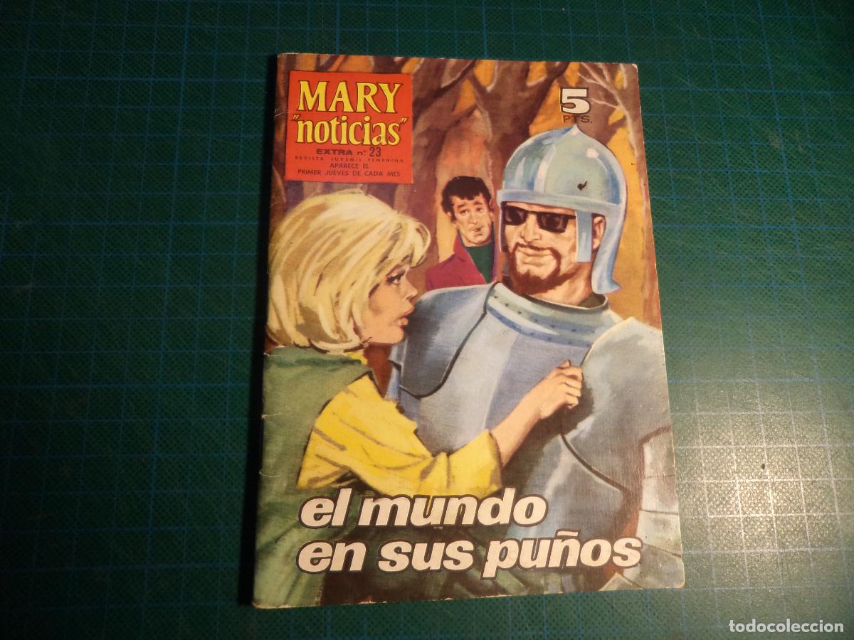 Tebeos: Mary Noticias. Extra 23. Ibero Mundial.