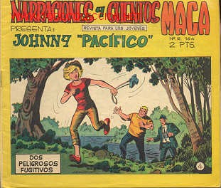 Tebeos: JOHNNY PACIFICO - Foto 1
