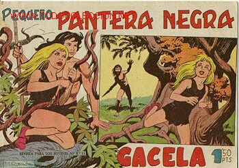 Tebeos: PEQUE&Ntilde;O PANTERA NEGRA - Foto 1