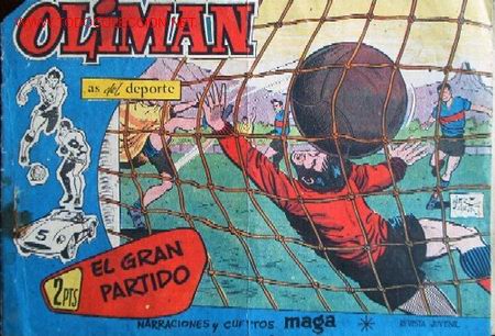 Tebeos: OLIMAN - Foto 1