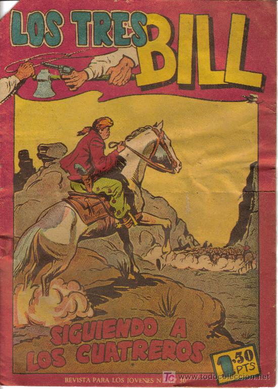 Tebeos: LOS TRES BILL (MAGA) ORIGINAL LOTE - Foto 1