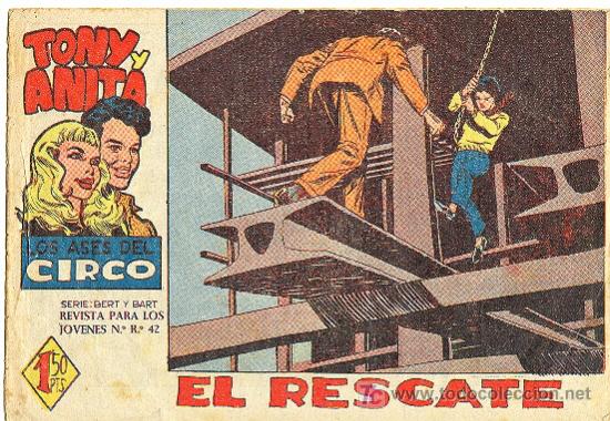 Tebeos: TONY Y ANITA N&ordm; 8 - Foto 1