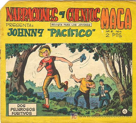 Tebeos: JOHNNY PACIFICO N&ordm; 4 - Foto 1