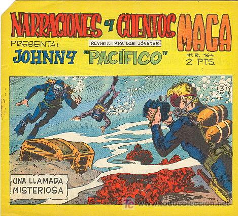 Tebeos: JOHNNY PACIFICO N&ordm; 3 - Foto 1