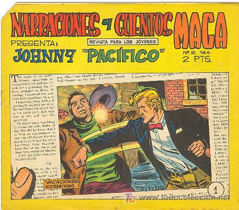 Tebeos: JOHNNY PACIFICO N&ordm; 1 - Foto 1
