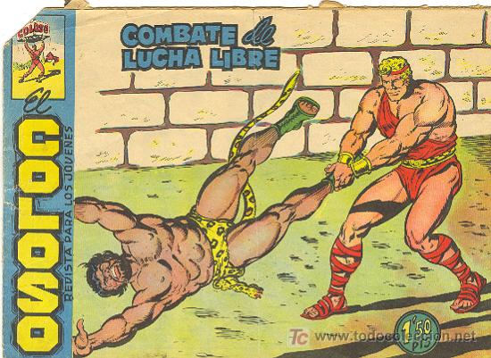 Tebeos: EL COLOSO N&ordm; 15 MAGA - Foto 1