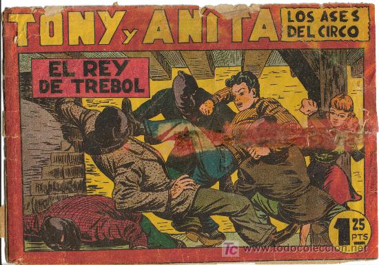 TONY Y ANITA ( MAGA ) ORIGINALES 1951-1958 LOTE (Tebeos y Comics - Maga - Tony y Anita)