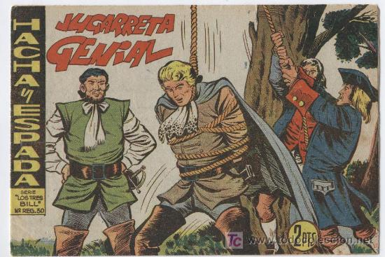 Tebeos: HACHA Y ESPADA ORIGINAL N&ordm; 15 - Foto 1