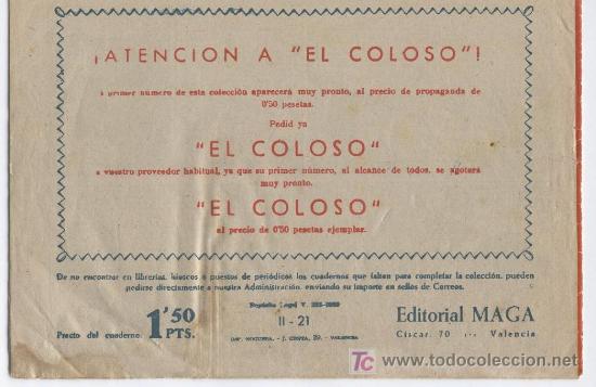 Tebeos: BENGALA 21 A VER - Foto 2
