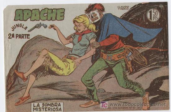 Tebeos: APACHE 2&ordf; 25 SIN ABRIR, ESCELENTE - Foto 1