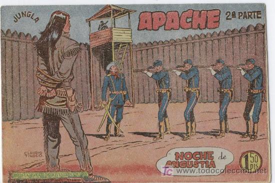 Tebeos: APACHE 2&ordf; ORIGINAL n&ordm; 32 MUY NUEVO - Foto 1