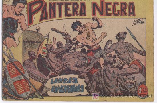 Tebeos: PANTERA NEGRA ORIGINAL N&ordm; 2 ++ - Foto 1