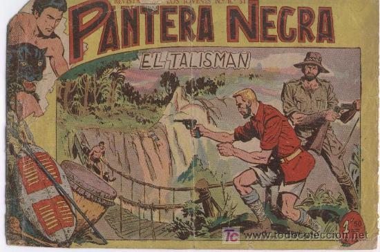 Tebeos: PANTERA NEGRA N&ordm; 25 USADO - Foto 1