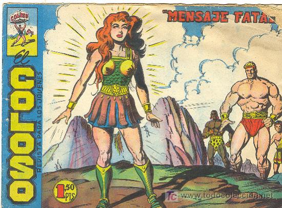 Tebeos: EL COLOSO N&ordm;29  MAGA - Foto 1