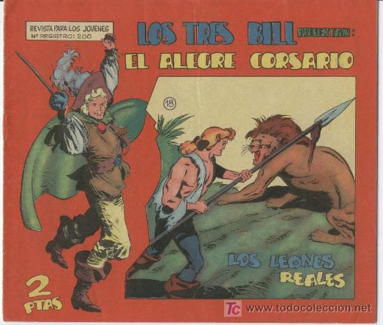 Tebeos: ALEGRE CORSARIO 18 NUEVO - Foto 1