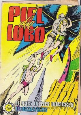 Tebeos: PIEL DE LOBO N&ordm; 8 - Foto 1