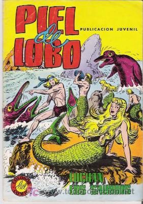 Tebeos: PIEL DE LOBO N&ordm; 10 - Foto 1
