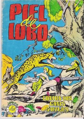 Tebeos: PIEL DE LOBO N&ordm; 6 - Foto 1