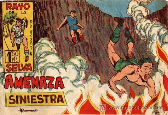 Tebeos: RAYO DE LA SELVA N&ordm; 10 - Foto 1